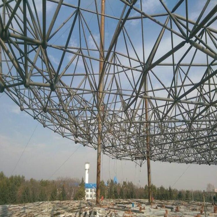 古交球形网架钢结构施工方案